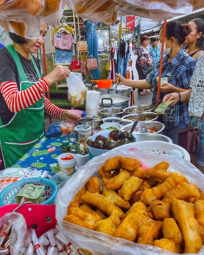 Những món ăn sáng truyền thống Thái Lan chuẩn bản địa