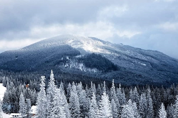mùa đông hãy ghé thăm những vườn quốc gia ở mỹ để cảm nhận điều kỳ diệu của thiên nhiên