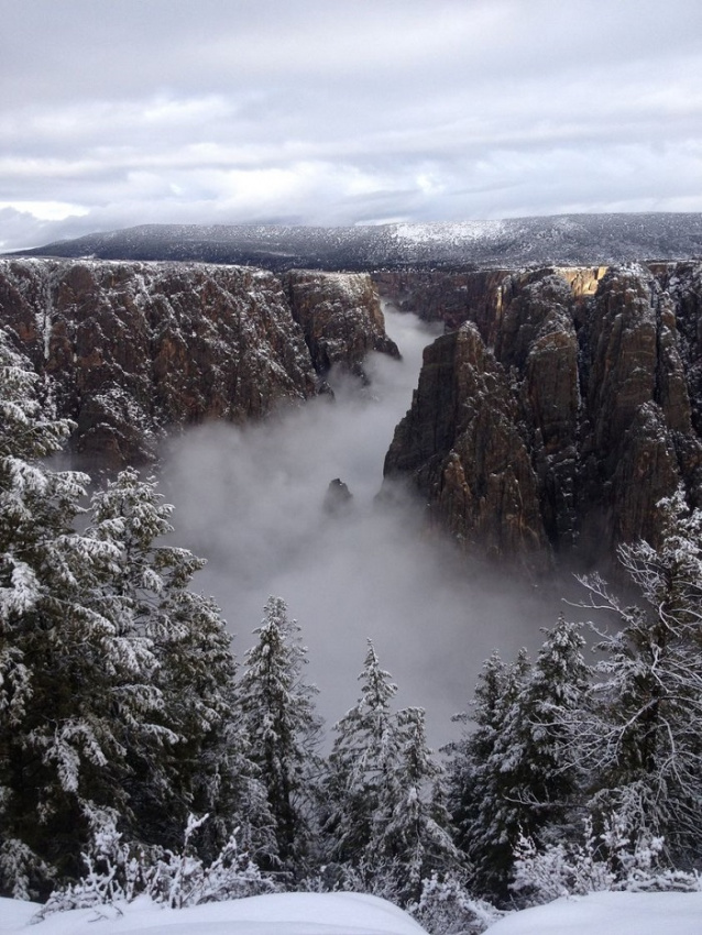mùa đông hãy ghé thăm những vườn quốc gia ở mỹ để cảm nhận điều kỳ diệu của thiên nhiên