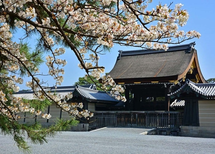 Cung điện Hoàng gia Kyoto – điểm đến nguy nga, tráng lệ ở xứ Phù Tang
