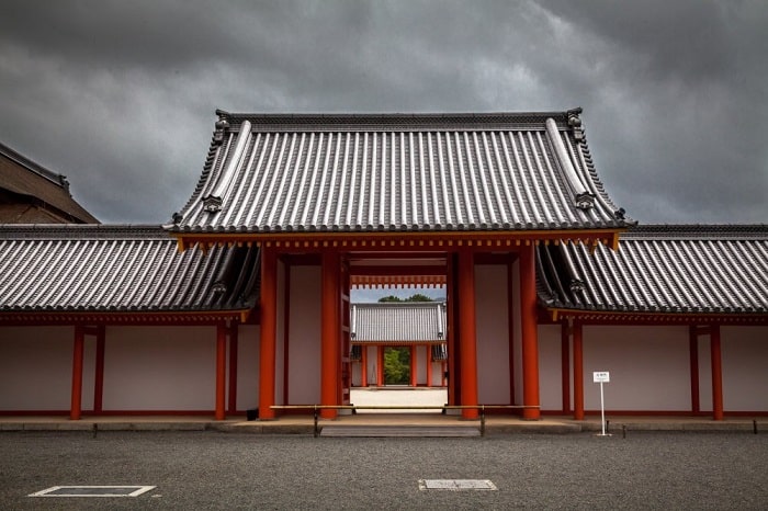 cung điện hoàng gia kyoto – điểm đến nguy nga, tráng lệ ở xứ phù tang