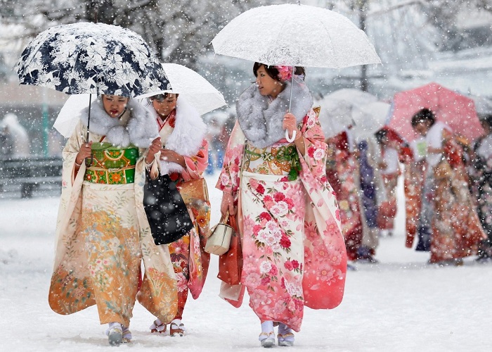 Du lịch Nhật Bản tháng 1 khám phá cảnh đẹp và những lễ hội đặc sắc