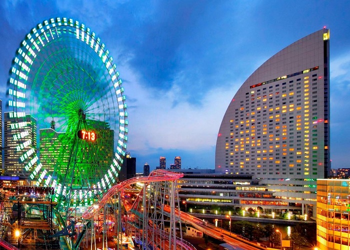Top 5 địa điểm du lịch ở Yokohama cảnh đẹp, vui chơi thả ga