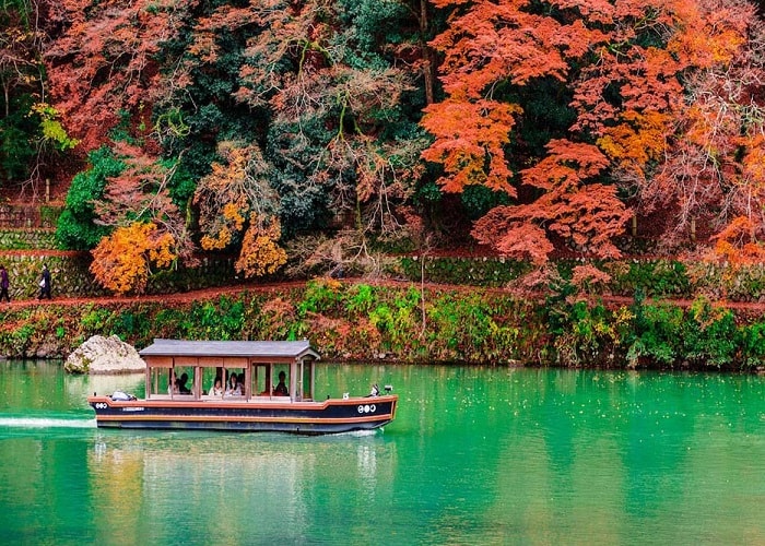 Top 7 địa điểm ngắm hoa anh đào đẹp nhất ở Kyoto