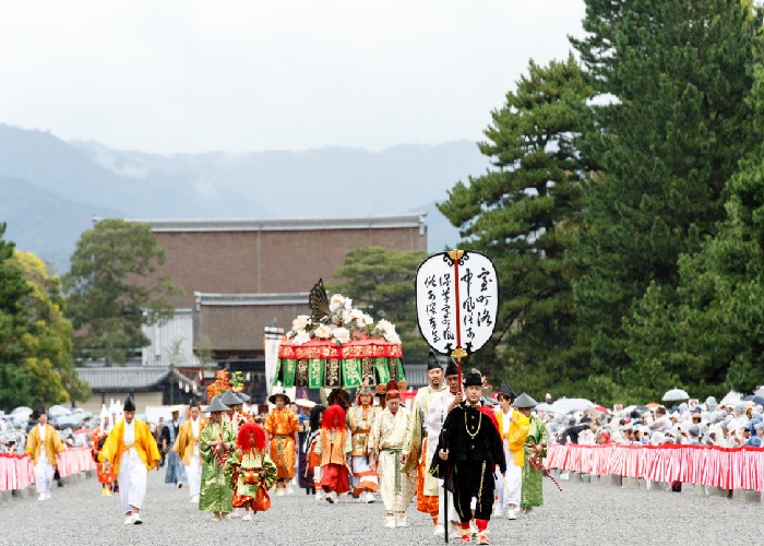 Tham gia lễ hội Nagoya Nhật Bản về vị 3 anh hùng Samurai nổi tiếng