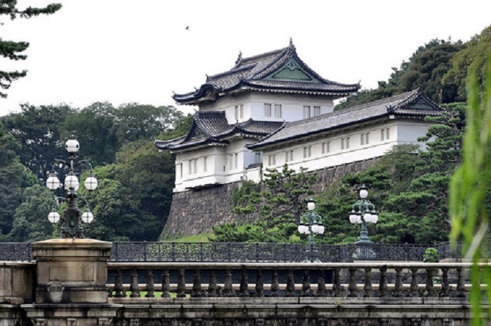 Hoàng cung Tokyo và những điều không phải ai cũng biết