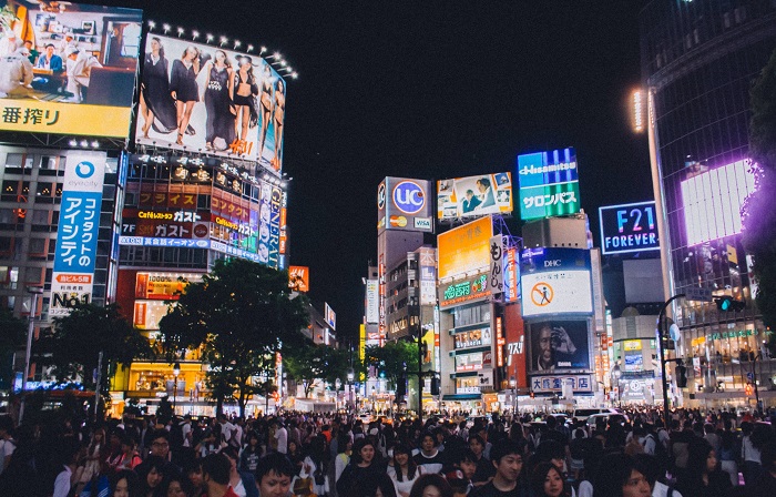thiên đường mua sắm tại tokyo khiến bạn quên lối về