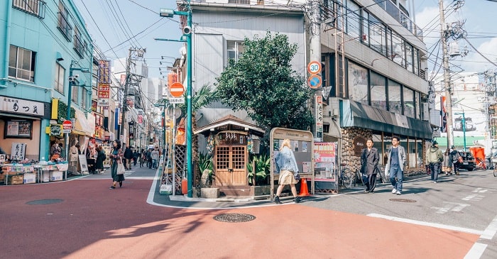 thiên đường mua sắm tại tokyo khiến bạn quên lối về