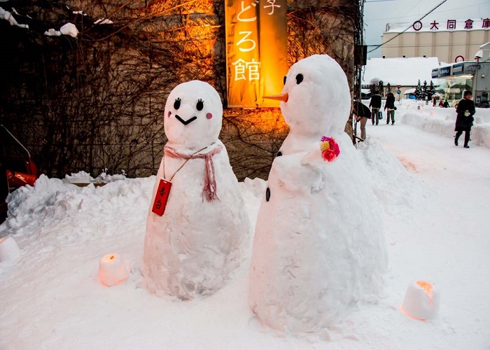 điểm danh những lễ hội tuyết ở nhật bản sôi động và hấp dẫn nhất