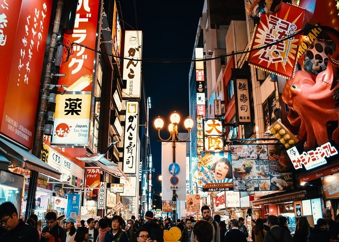 Chơi gì ở Osaka – Những trải nghiệm du khách không nên bỏ lỡ