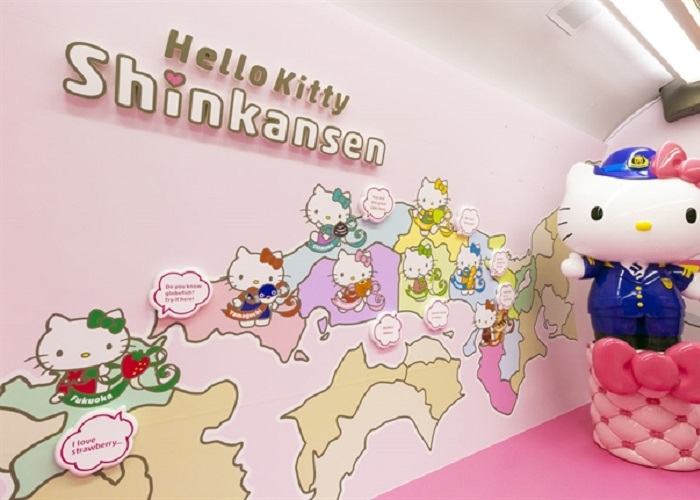 Đến Nhật tìm hiểu cô mèo Hello Kitty “tài năng” nhất thế giới