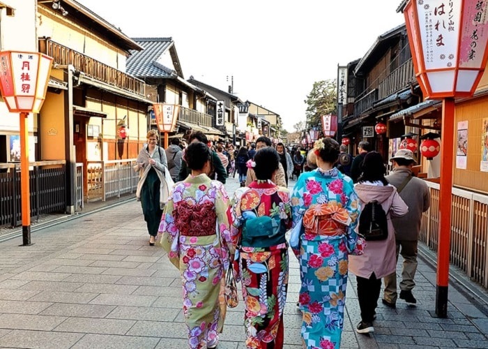 5 địa điểm du lịch ở Kyoto cảnh đẹp mê hoặc lòng người