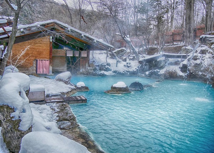 Văn hóa tắm Onsen – tắm suối nước nóng của người dân Nhật Bản