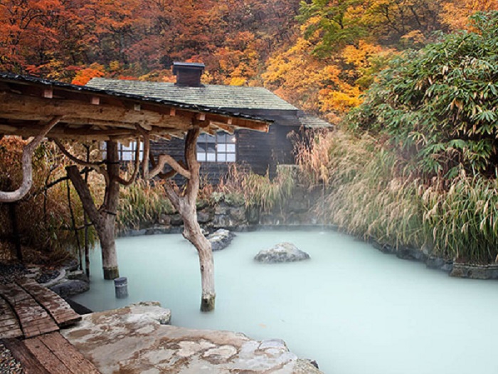 văn hóa tắm onsen – tắm suối nước nóng của người dân nhật bản