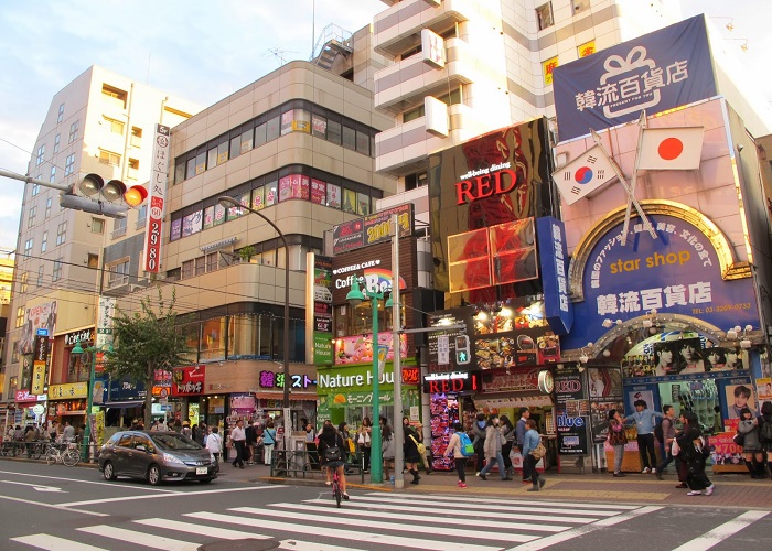 Shin Okubo – phiên bản Hàn Quốc thu nhỏ giữa lòng Tokyo