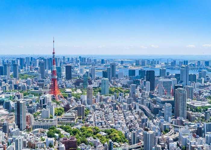 Tokyo – Thành phố hiện đại, thủ đô xinh đẹp của nước Nhật Bản