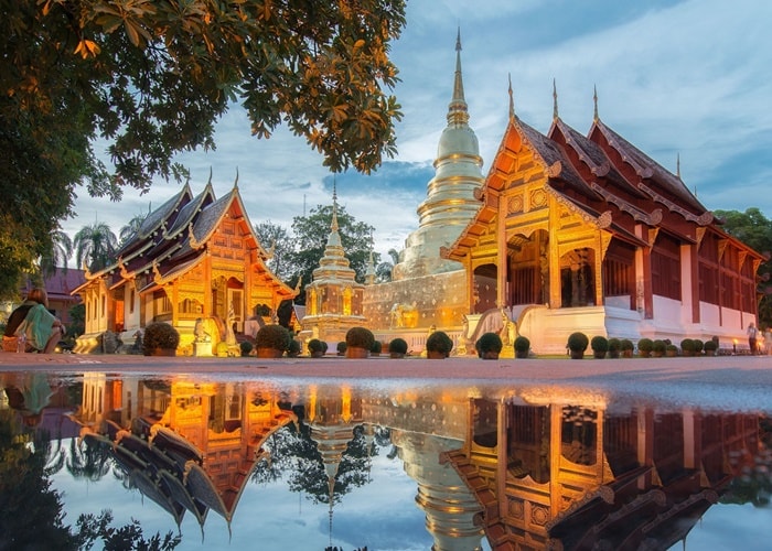 Du lịch Chiang Mai – Điểm đến hấp dẫn của xứ chùa vàng