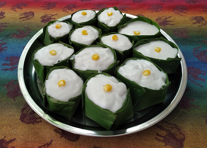 Tako – Món bánh truyền thống Thái Lan thơm ngon, khó cưỡng