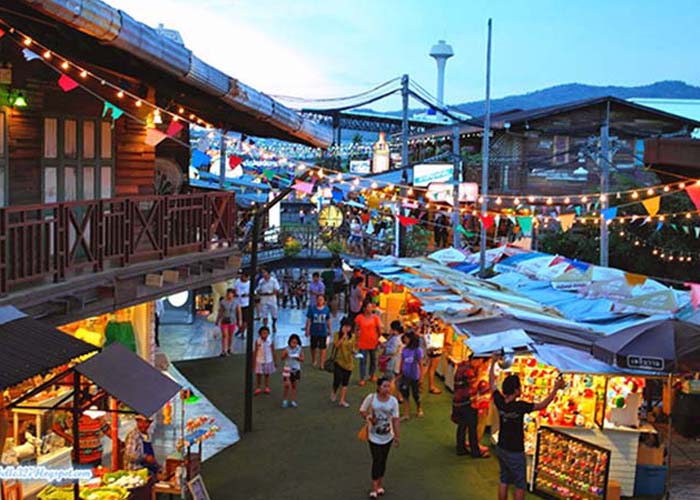 Tổng hợp top 6 khu chợ đêm Hua Hin nổi tiếng thỏa sức mua sắm