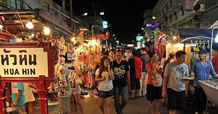 tổng hợp top 6 khu chợ đêm hua hin nổi tiếng thỏa sức mua sắm