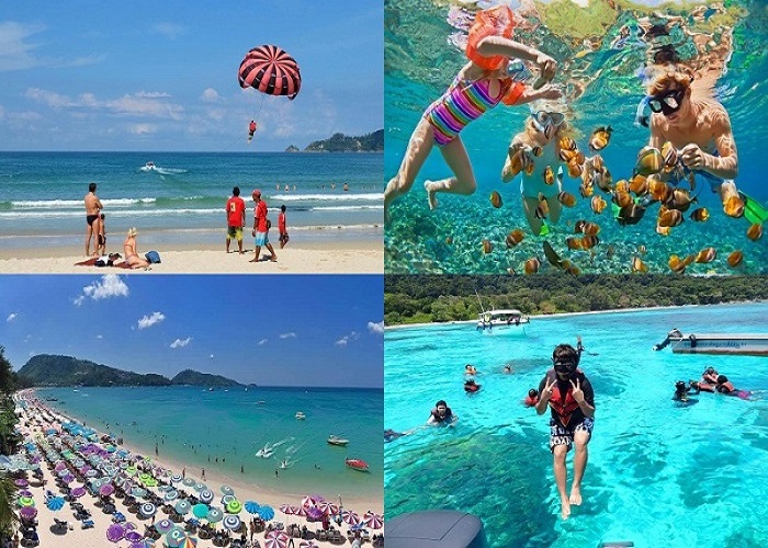 Trọn bộ kinh nghiệm du lịch bãi biển Patong – Phuket