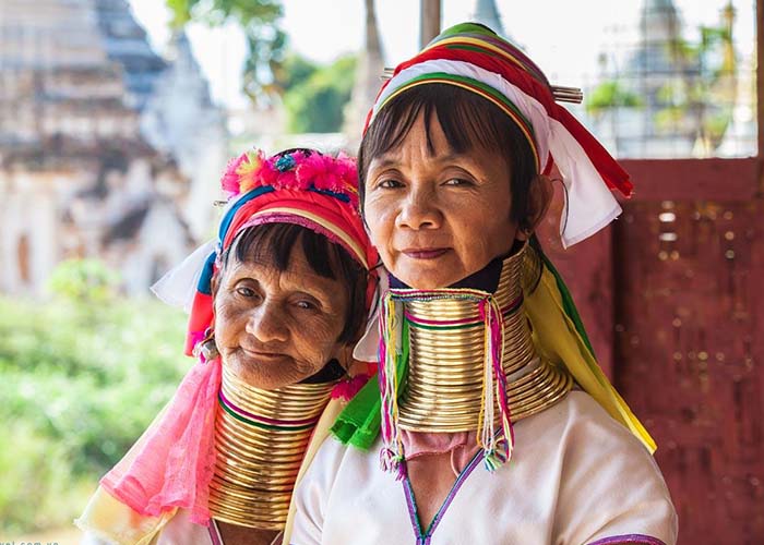 Review chi tiết Làng người cổ dài Karen ở Chiang Rai