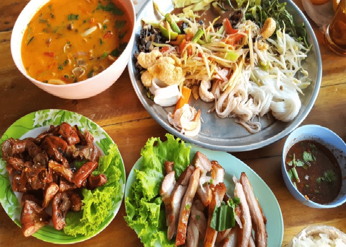 Tổng hợp những quán ăn ngon ở Chiang Mai nhất định phải ghé qua