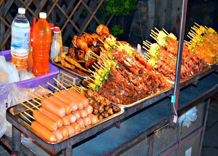 Tổng hợp 11 món ăn vặt ở Pattaya ngon mê hoặc lòng người