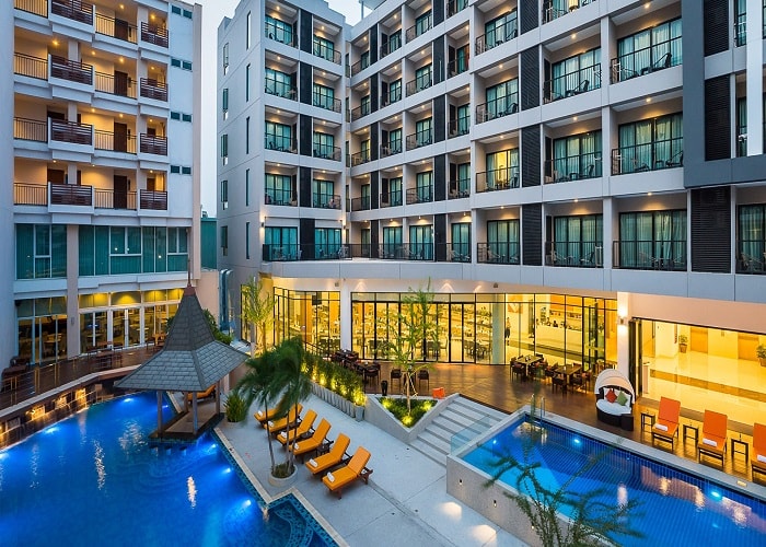 Top 5 khách sạn Pattaya sang trọng và chất lượng nhất