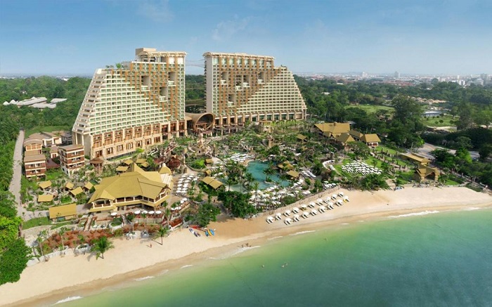 top 5 khách sạn pattaya sang trọng và chất lượng nhất