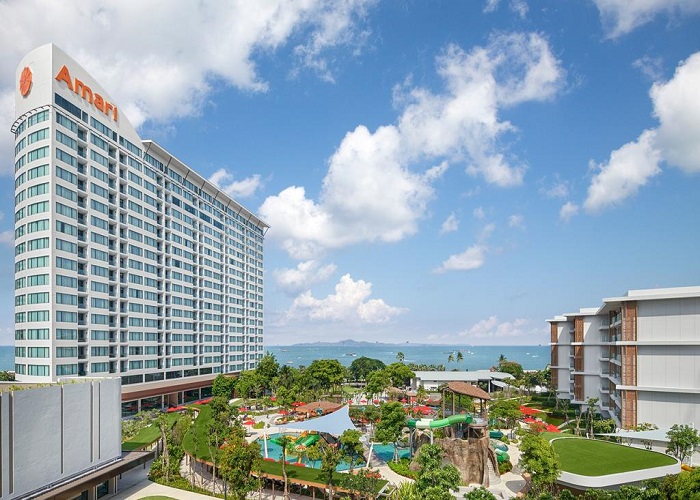 top 5 khách sạn pattaya sang trọng và chất lượng nhất