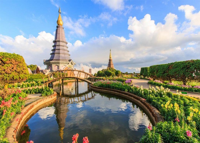 Các địa điểm được ưa thích ở Thái Lan
