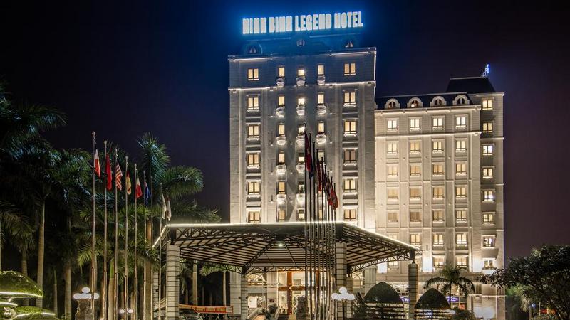 khách sạn legend ninh bình – tận hưởng không gian sang chảnh