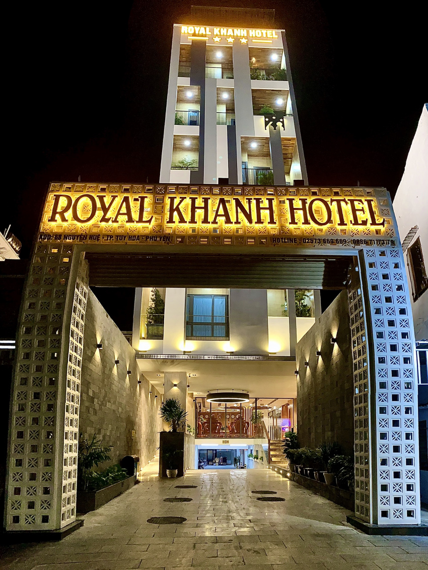 khách sạn royal khanh phú yên – khẳng định đẳng cấp hoàng gia 