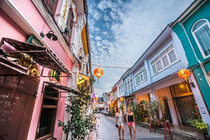 trải nghiệm ở phố cổ phuket – khu phố trăm năm tuổi của thái lan