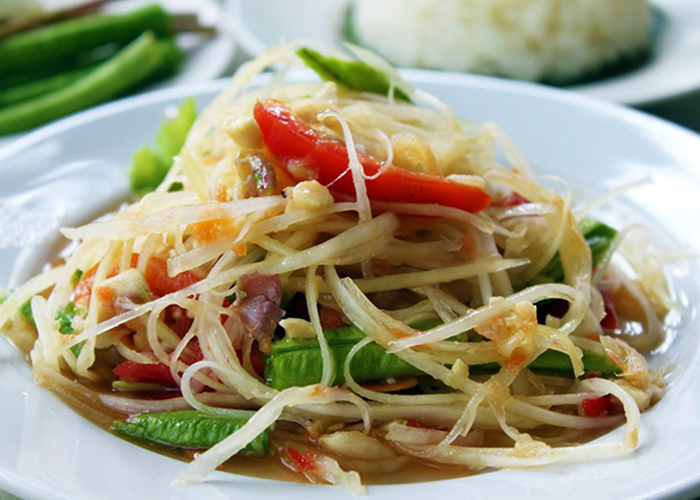Som Tam – Món ăn Thái Lan được lòng mọi du khách