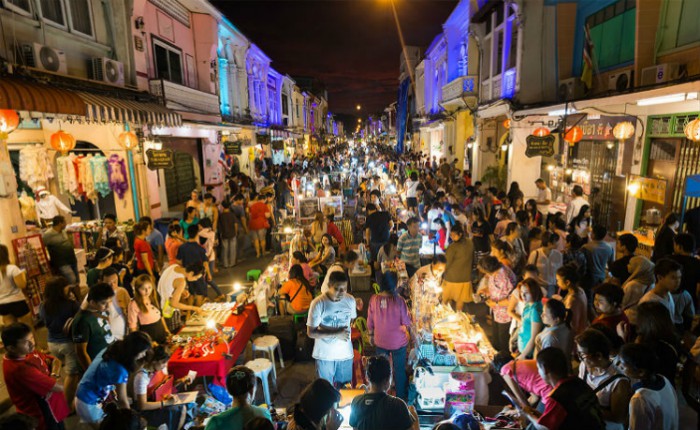 khám phá top 5 khu chợ đêm phuket náo nhiệt nhất