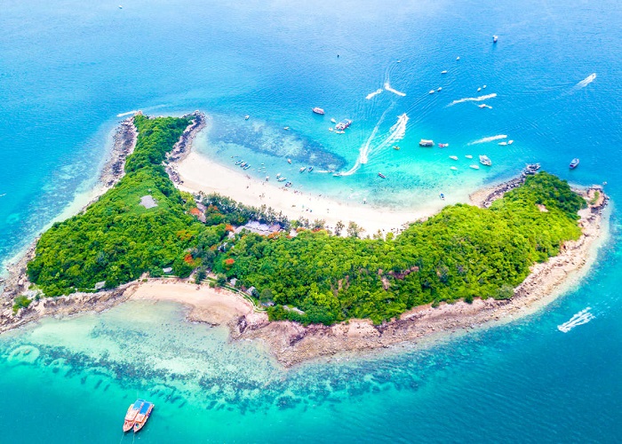 Trải nghiệm du lịch đảo Coral Island – Đảo san hô tại Thái Lan