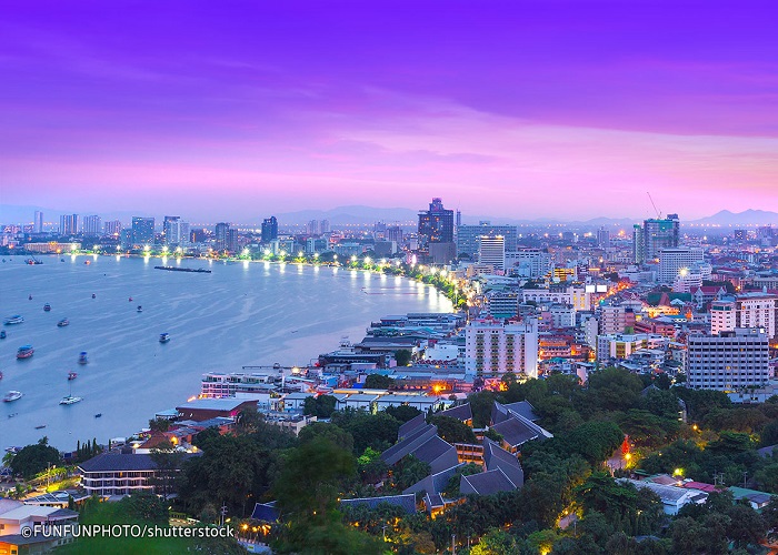 Du lịch thành phố Pattaya – thành phố không bao giờ ngủ