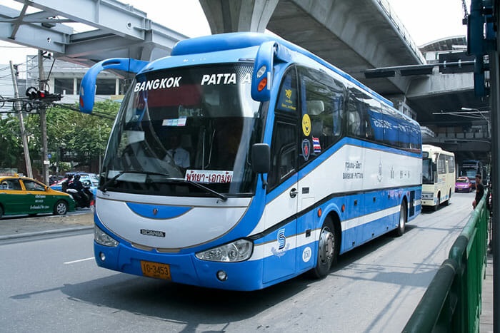 hướng dẫn cách đi từ bangkok đến pattaya chuẩn nhất