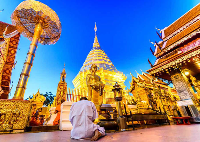 Khám phá Wat Phrathat Doi Suthep – Ngôi chùa tuyệt đẹp và linh thiêng ở Chiang Mai