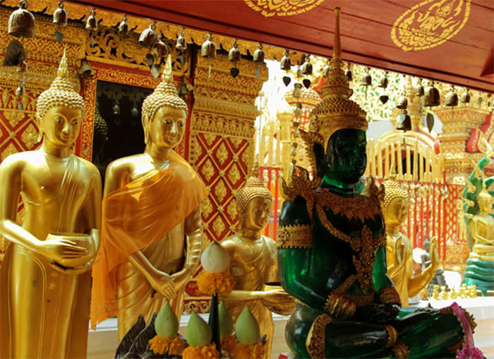 khám phá wat phrathat doi suthep – ngôi chùa tuyệt đẹp và linh thiêng ở chiang mai