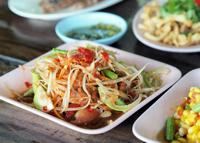 top 6 món ăn ngon và địa chỉ ăn uống ở pattaya