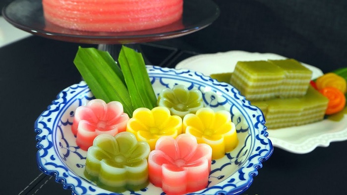 tổng hợp 9 loại bánh truyền thống thái lan được lòng khách du lịch nhất
