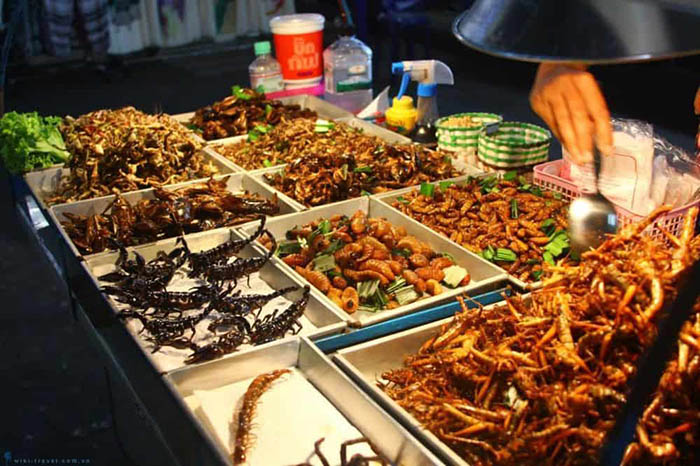 vui chơi “quên lối về” ở chợ đêm night bazaar chiang mai