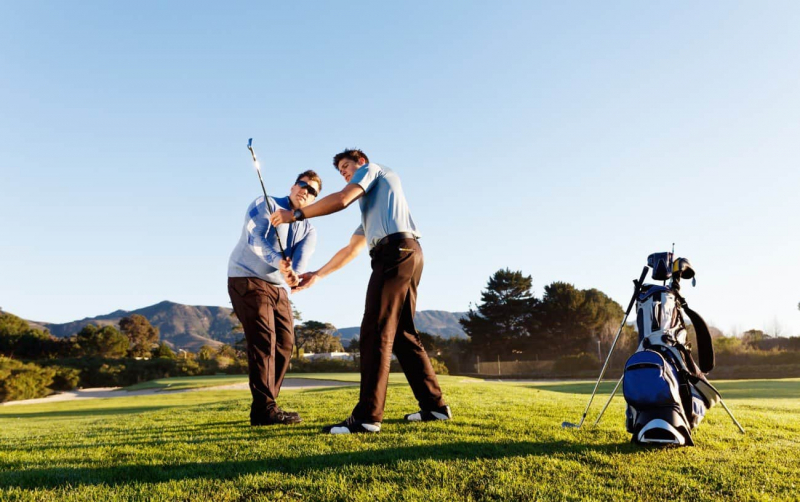 tư vấn golf, bộ gậy golf, gợi ý chọn gậy golf cho người mới tập