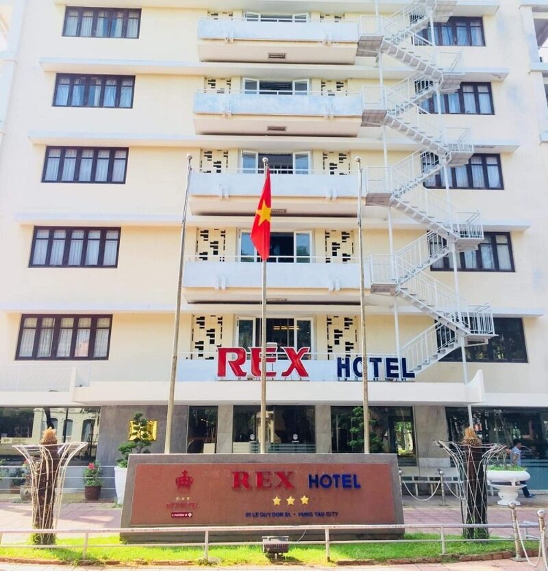 khách sạn rex – không gian nghỉ dưỡng cao cấp trong lòng thành phố