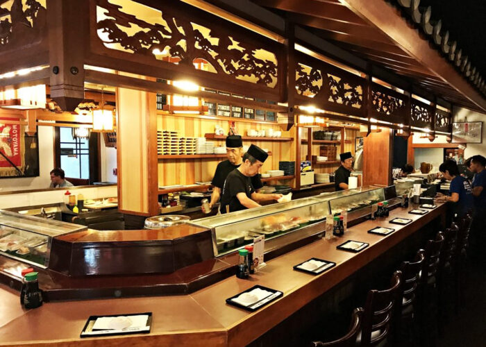 Mê ly với 5 nhà hàng nổi tiếng ở Tokyo vừa túi tiền du khách