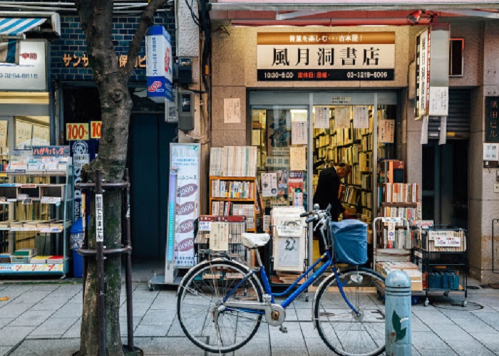 Khám phá con phố Jimbocho- thiên đường dành cho những mọt sạch tại Tokyo