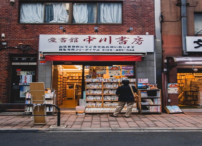 khám phá con phố jimbocho- thiên đường dành cho những mọt sạch tại tokyo